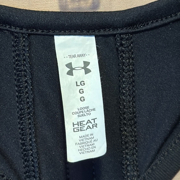 Under Armour Black Backless Tank Top - Picture 3 of 7